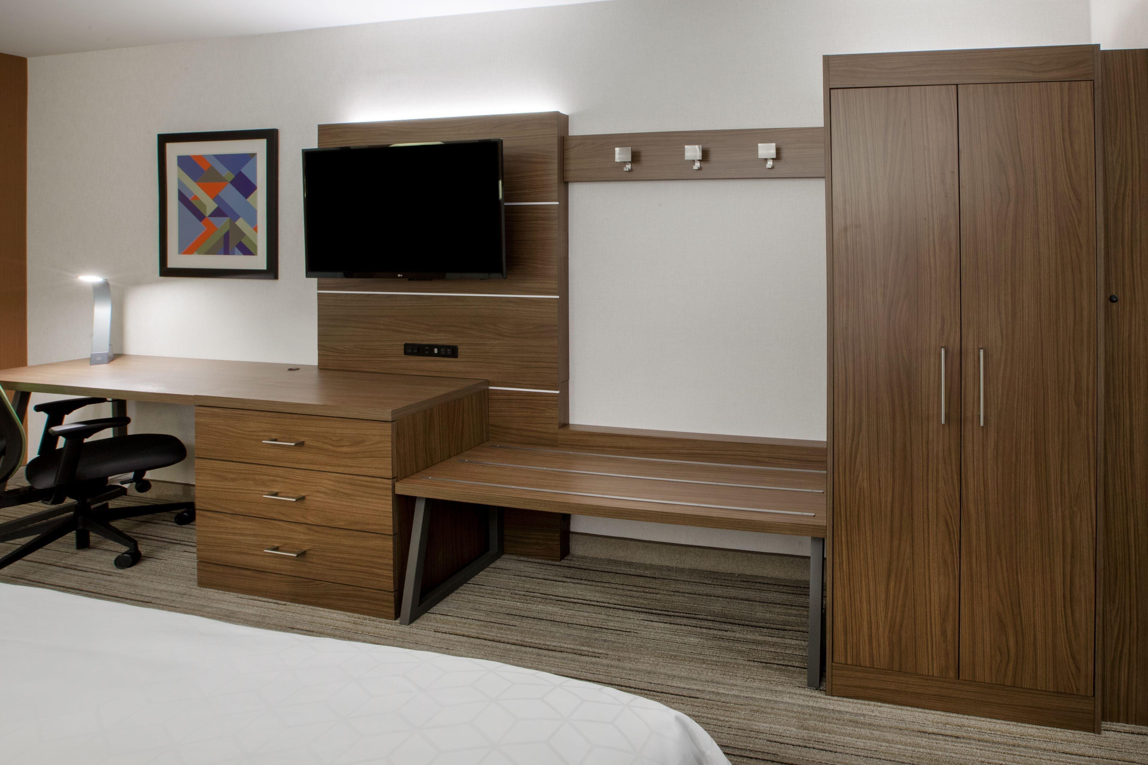 Holiday Inn Express & Suites - Oklahoma City Airport By Ihg Luaran gambar