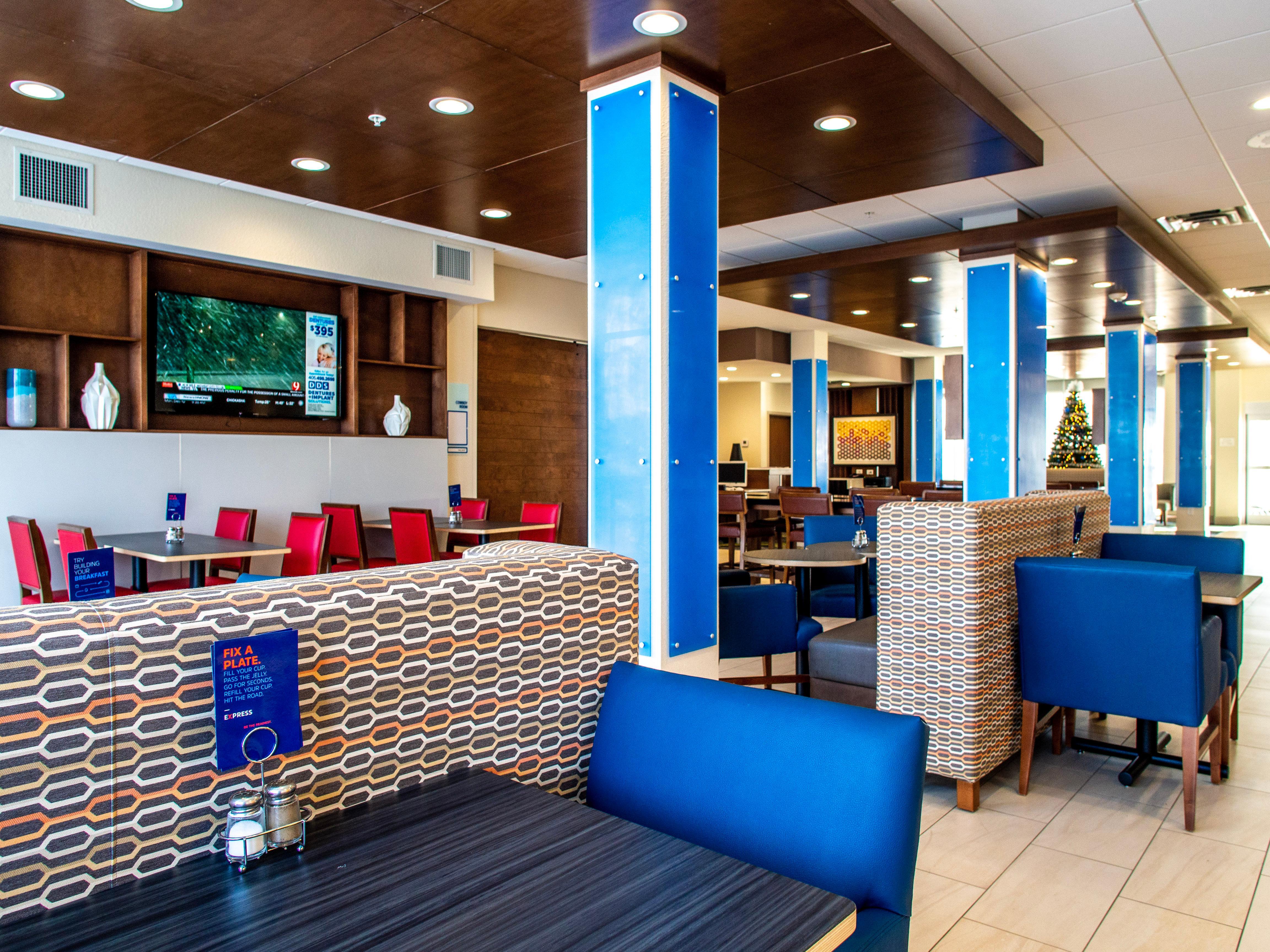 Holiday Inn Express & Suites - Oklahoma City Airport By Ihg Luaran gambar