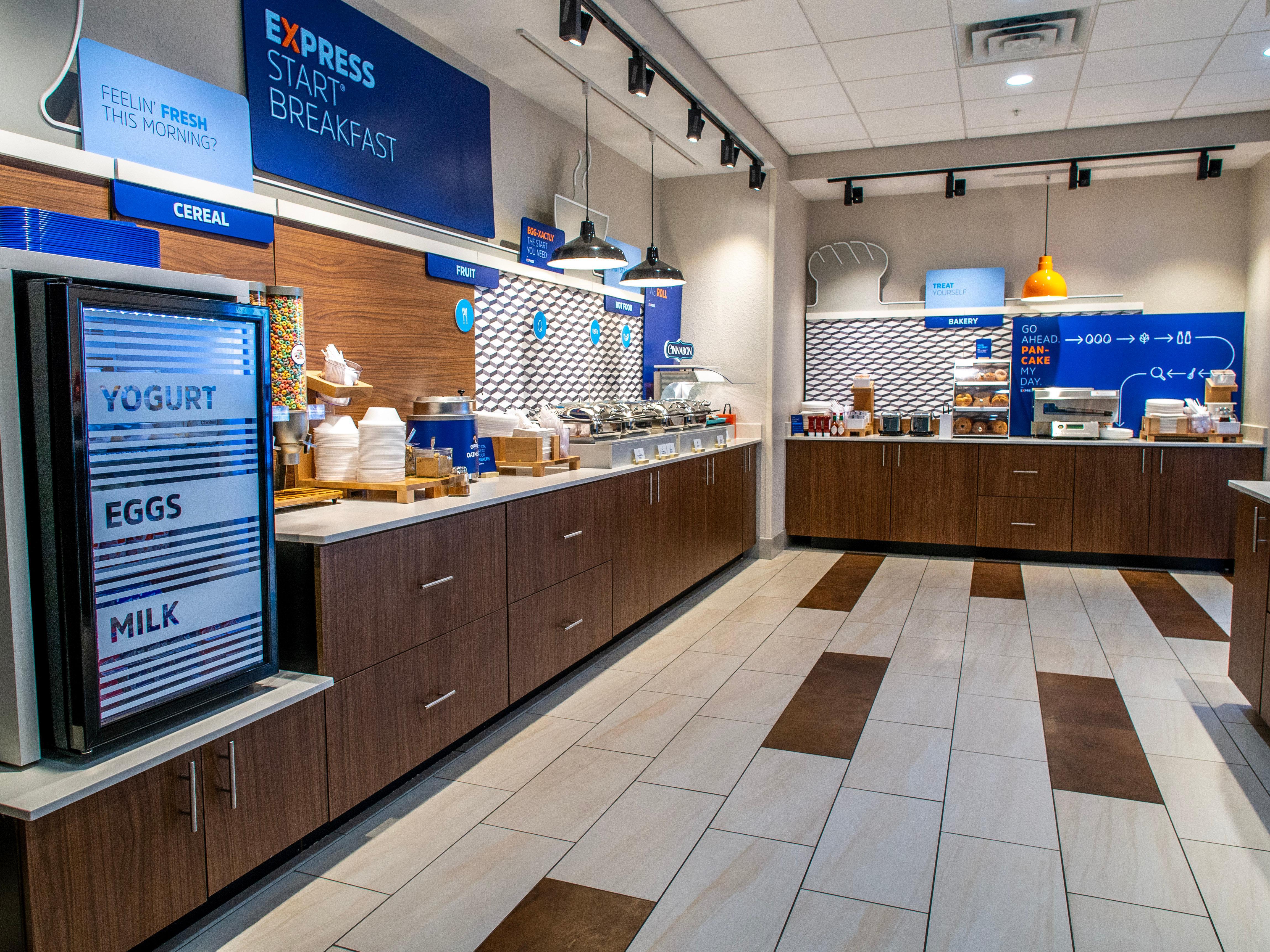 Holiday Inn Express & Suites - Oklahoma City Airport By Ihg Luaran gambar
