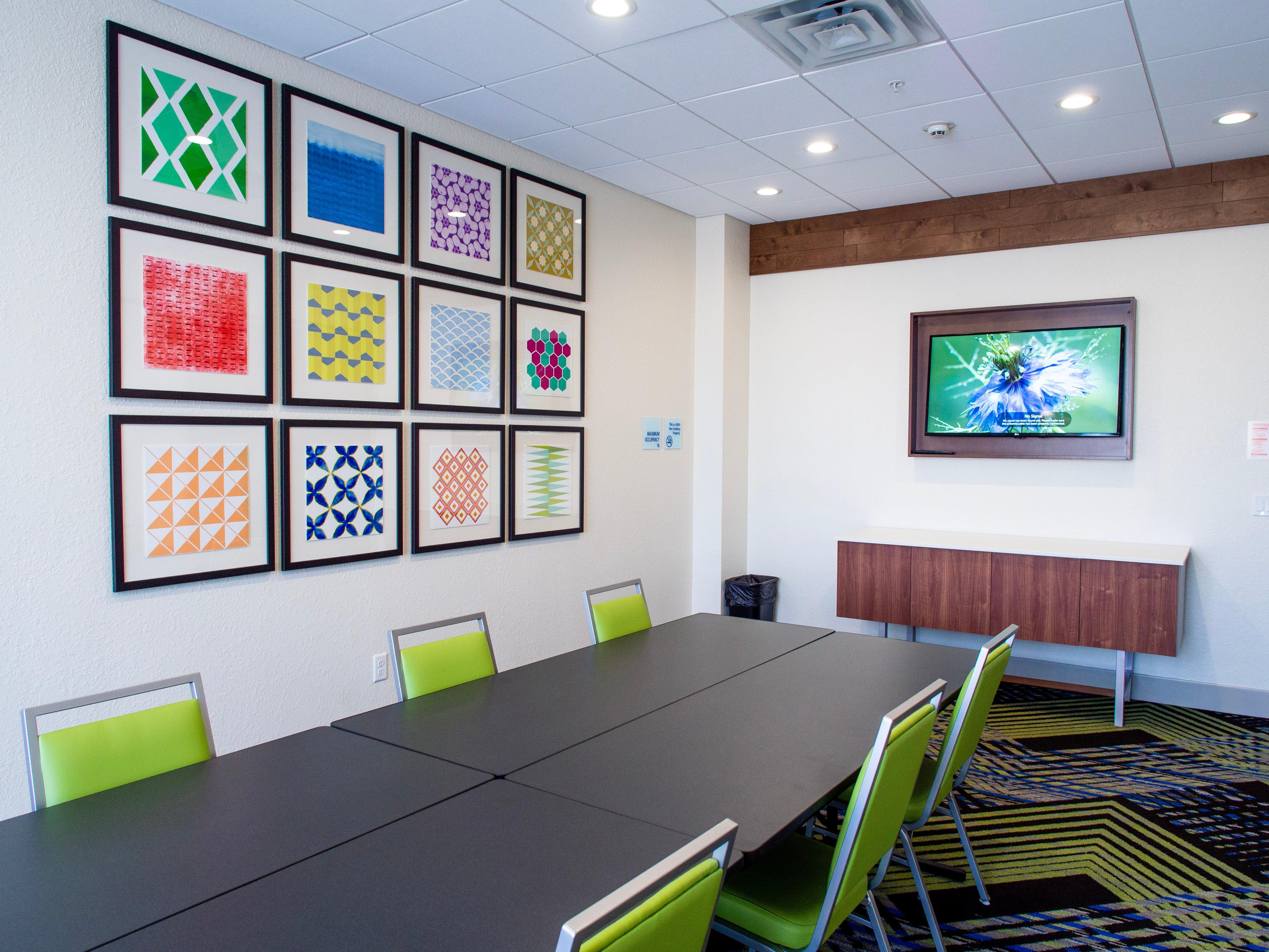 Holiday Inn Express & Suites - Oklahoma City Airport By Ihg Luaran gambar