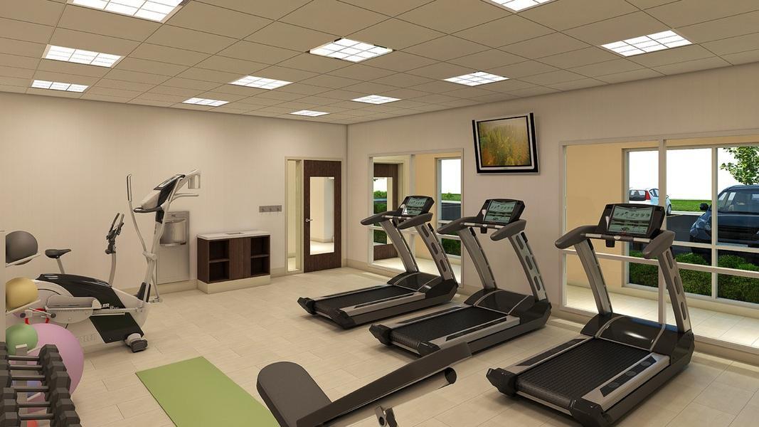 Holiday Inn Express & Suites - Oklahoma City Airport By Ihg Luaran gambar