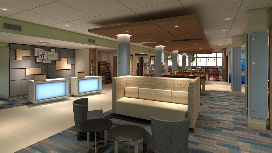 Holiday Inn Express & Suites - Oklahoma City Airport By Ihg Luaran gambar